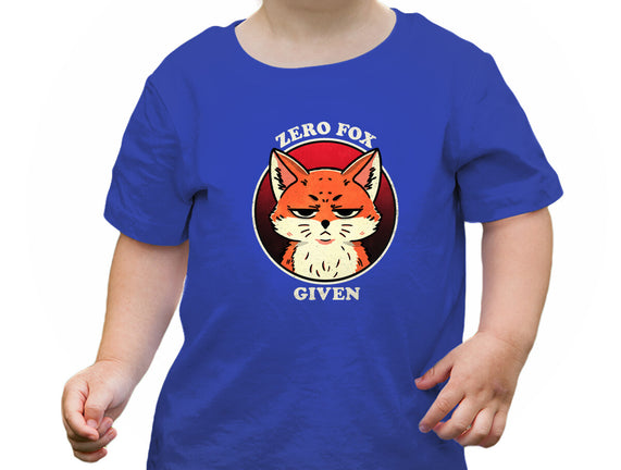 Do Not Give A Fox