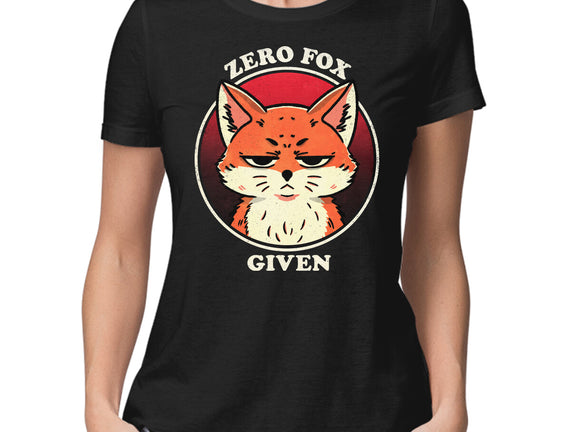 Do Not Give A Fox