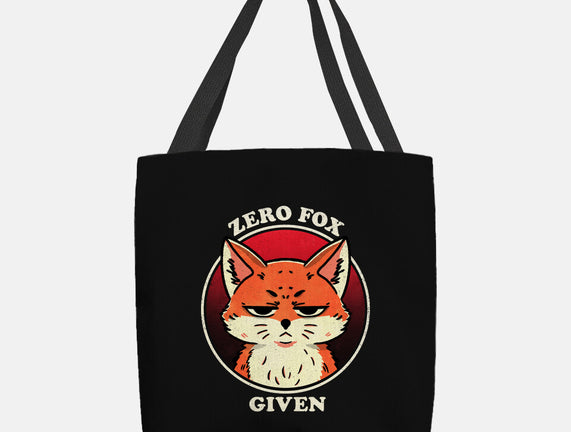 Do Not Give A Fox