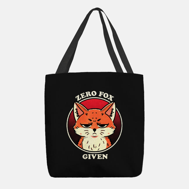 Do Not Give A Fox-None-Basic Tote-Bag-fanfreak1