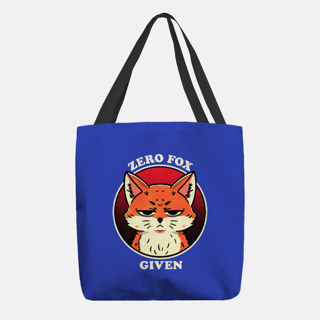 Do Not Give A Fox-None-Basic Tote-Bag-fanfreak1