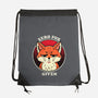 Do Not Give A Fox-None-Drawstring-Bag-fanfreak1