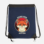 Do Not Give A Fox-None-Drawstring-Bag-fanfreak1