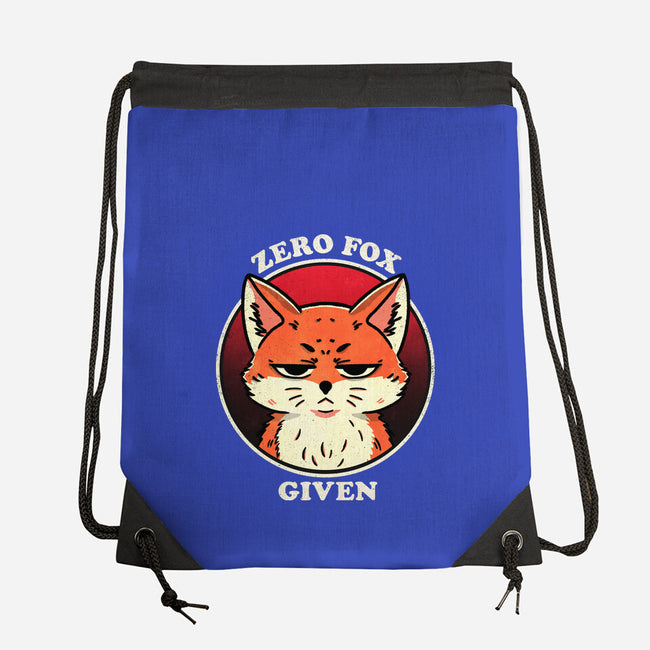 Do Not Give A Fox-None-Drawstring-Bag-fanfreak1