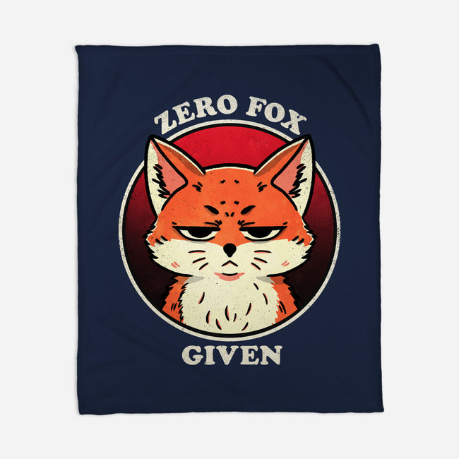 Do Not Give A Fox-None-Fleece-Blanket-fanfreak1