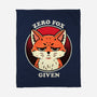 Do Not Give A Fox-None-Fleece-Blanket-fanfreak1