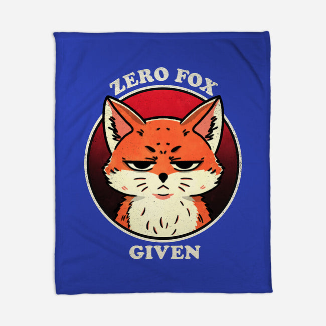 Do Not Give A Fox-None-Fleece-Blanket-fanfreak1