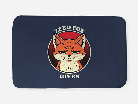 Do Not Give A Fox