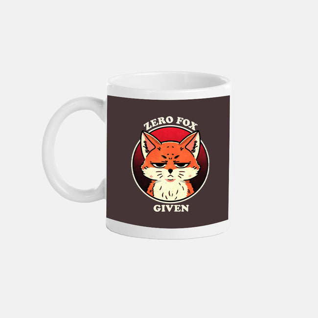 Do Not Give A Fox-None-Mug-Drinkware-fanfreak1