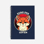 Do Not Give A Fox-None-Dot Grid-Notebook-fanfreak1