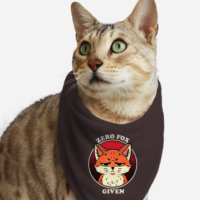 Do Not Give A Fox-Cat-Bandana-Pet Collar-fanfreak1