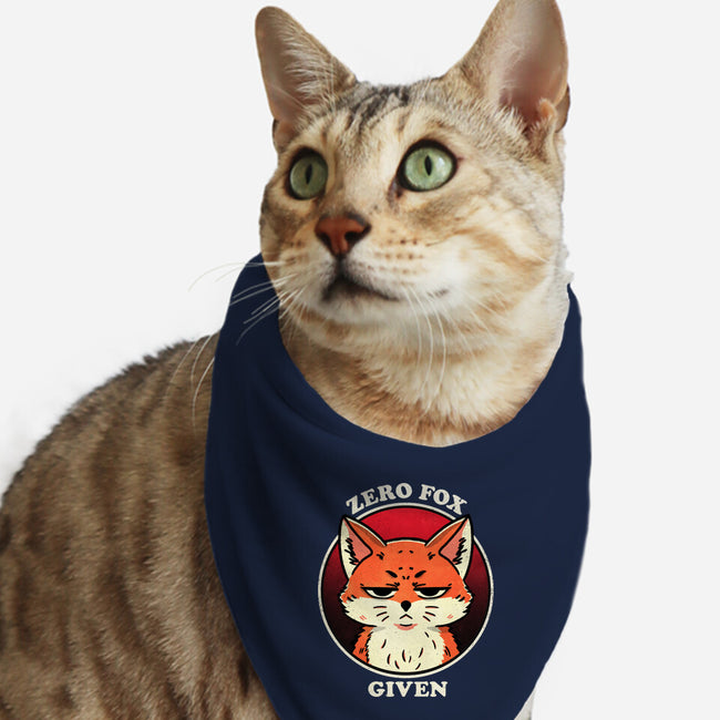 Do Not Give A Fox-Cat-Bandana-Pet Collar-fanfreak1