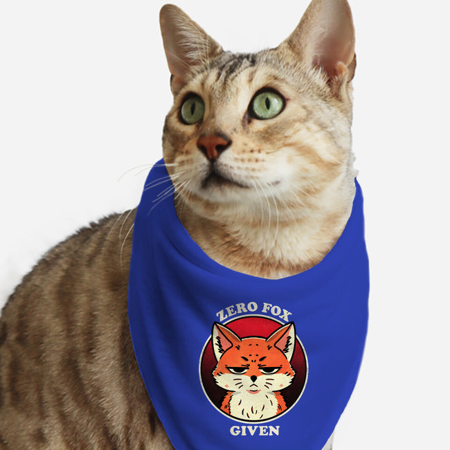 Do Not Give A Fox-Cat-Bandana-Pet Collar-fanfreak1