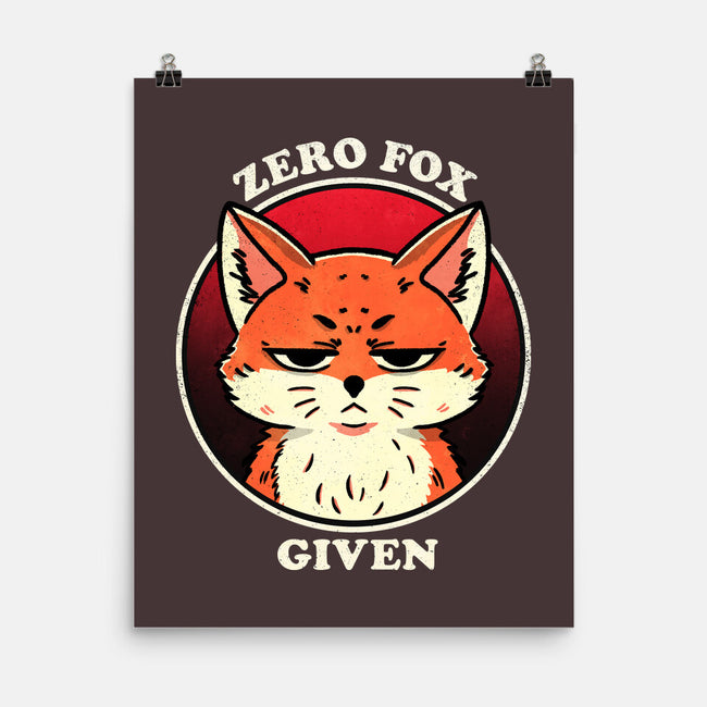 Do Not Give A Fox-None-Matte-Poster-fanfreak1