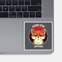 Do Not Give A Fox-None-Glossy-Sticker-fanfreak1