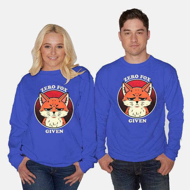 Do Not Give A Fox-Unisex-Crew Neck-Sweatshirt-fanfreak1