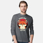 Do Not Give A Fox-Mens-Long Sleeved-Tee-fanfreak1