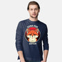 Do Not Give A Fox-Mens-Long Sleeved-Tee-fanfreak1