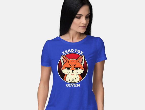 Do Not Give A Fox