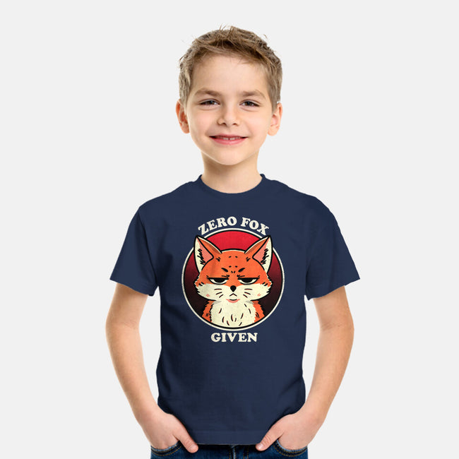 Do Not Give A Fox-Youth-Basic-Tee-fanfreak1