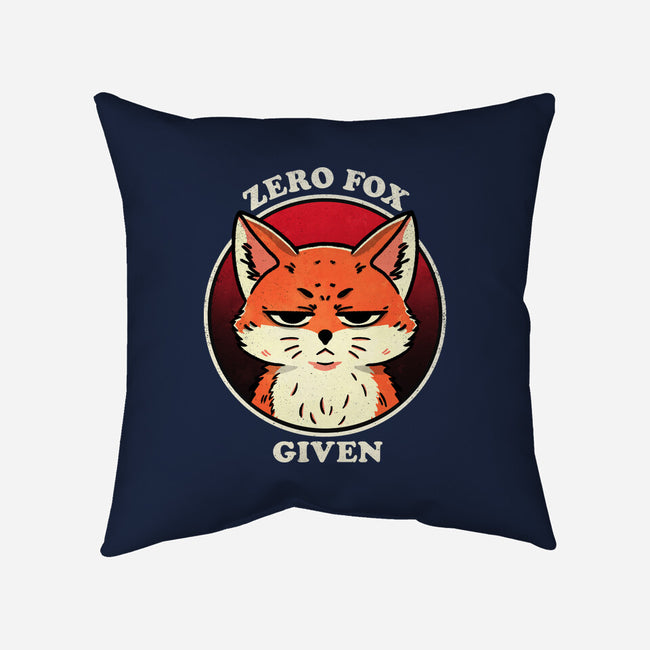 Do Not Give A Fox-None-Removable Cover w Insert-Throw Pillow-fanfreak1