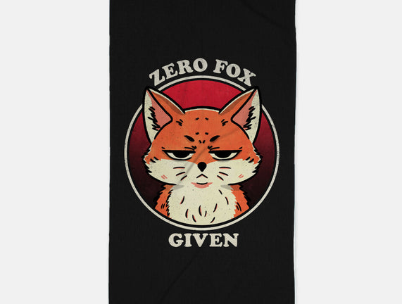 Do Not Give A Fox