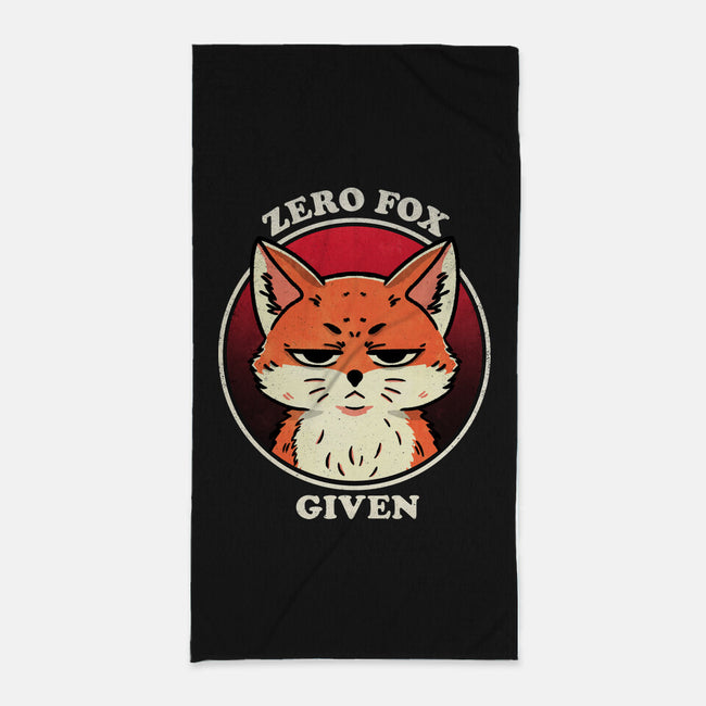 Do Not Give A Fox-None-Beach-Towel-fanfreak1