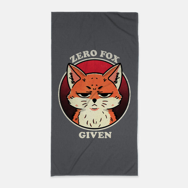 Do Not Give A Fox-None-Beach-Towel-fanfreak1