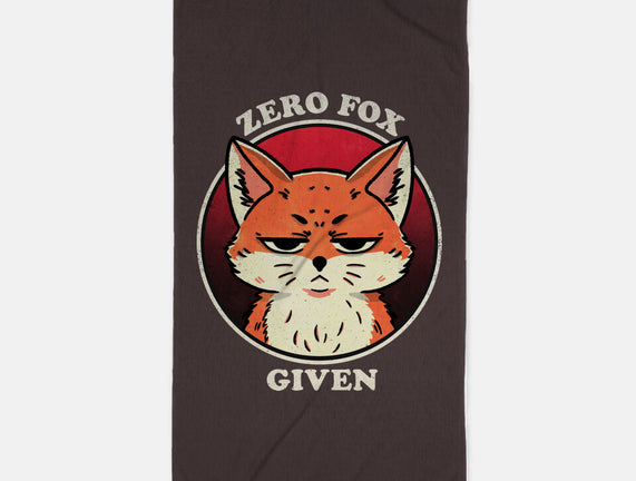 Do Not Give A Fox