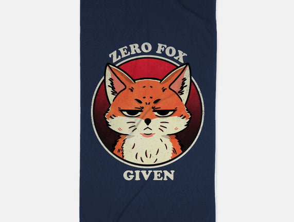 Do Not Give A Fox