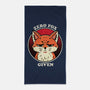 Do Not Give A Fox-None-Beach-Towel-fanfreak1