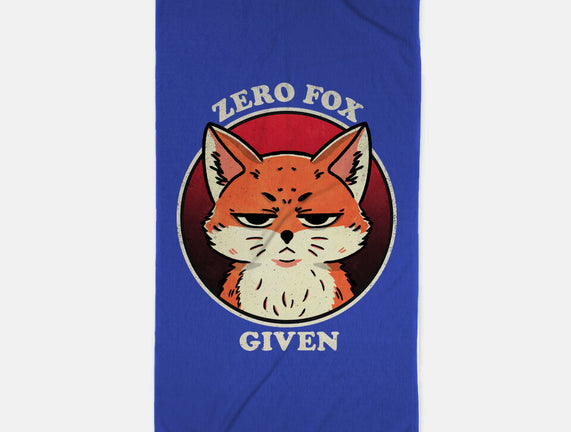 Do Not Give A Fox