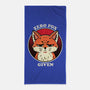 Do Not Give A Fox-None-Beach-Towel-fanfreak1