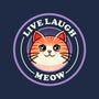 Live Laugh Meow-Dog-Bandana-Pet Collar-fanfreak1