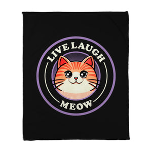 Live Laugh Meow