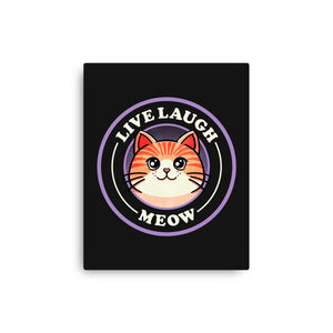 Live Laugh Meow