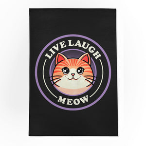 Live Laugh Meow