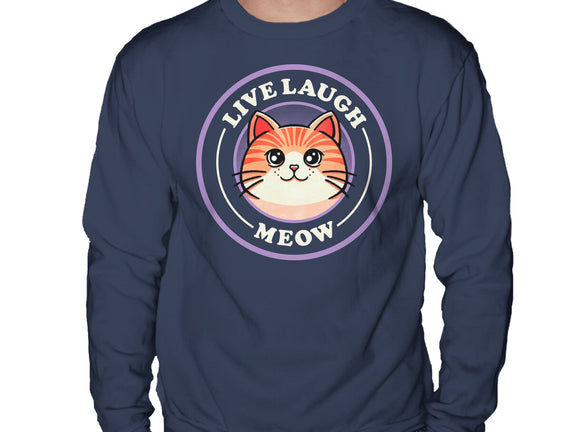 Live Laugh Meow