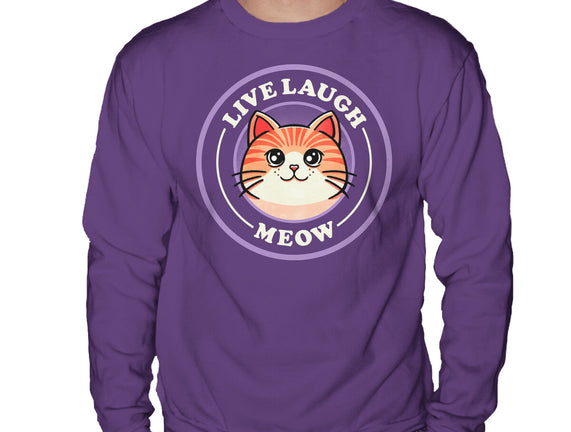 Live Laugh Meow