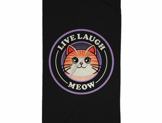 Live Laugh Meow