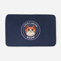 Live Laugh Meow-None-Memory Foam-Bath Mat-fanfreak1