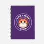 Live Laugh Meow-None-Dot Grid-Notebook-fanfreak1