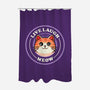 Live Laugh Meow-None-Polyester-Shower Curtain-fanfreak1