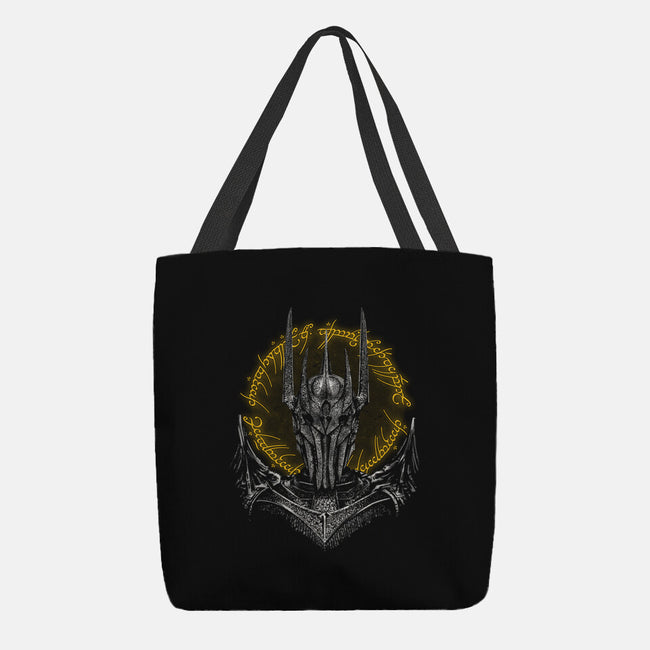 The Necromancer-None-Basic Tote-Bag-ddjvigo