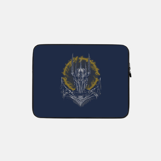 The Necromancer-None-Zippered-Laptop Sleeve-ddjvigo