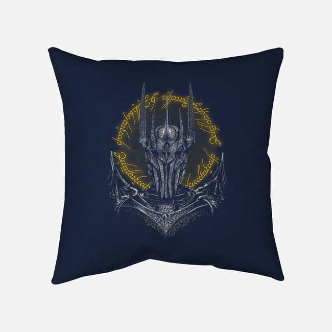 The Necromancer-None-Non-Removable Cover w Insert-Throw Pillow-ddjvigo