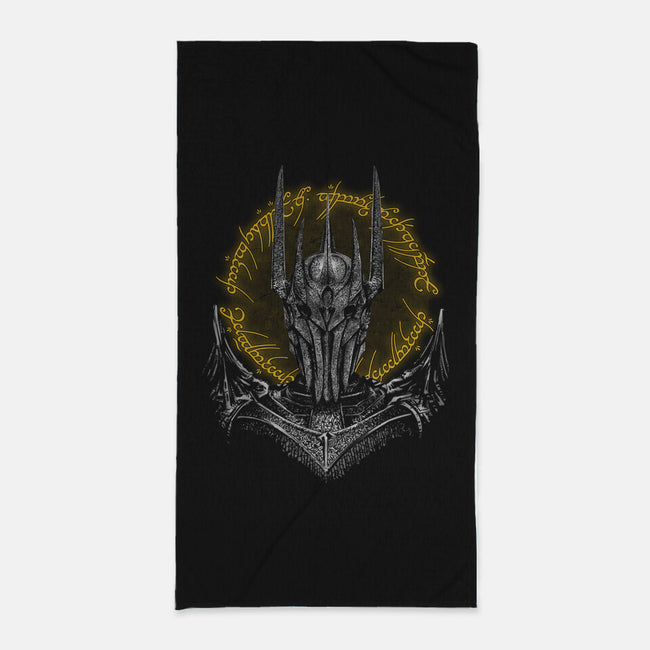 The Necromancer-None-Beach-Towel-ddjvigo