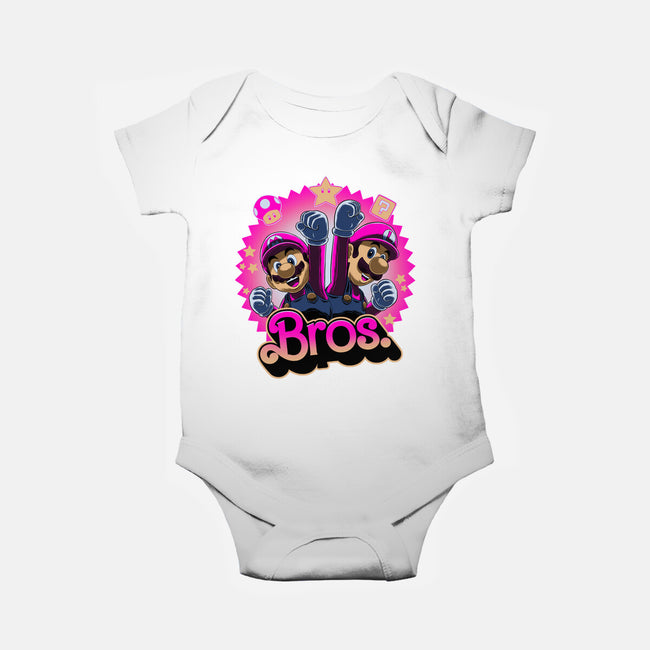 Bro Dolls-Baby-Basic-Onesie-rmatix