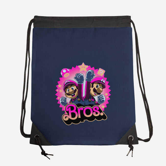 Bro Dolls-None-Drawstring-Bag-rmatix