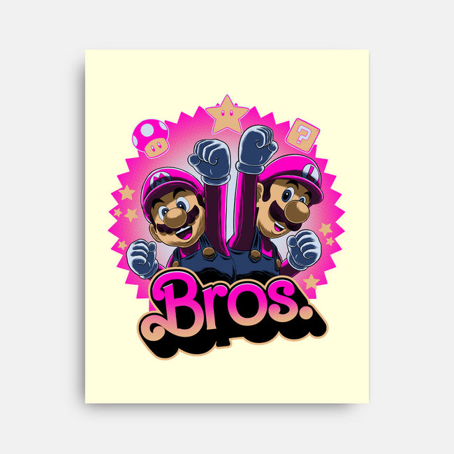 Bro Dolls-None-Stretched-Canvas-rmatix